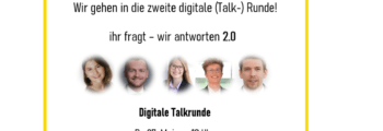 Digitale Talkrunde für Interessenten 2.0